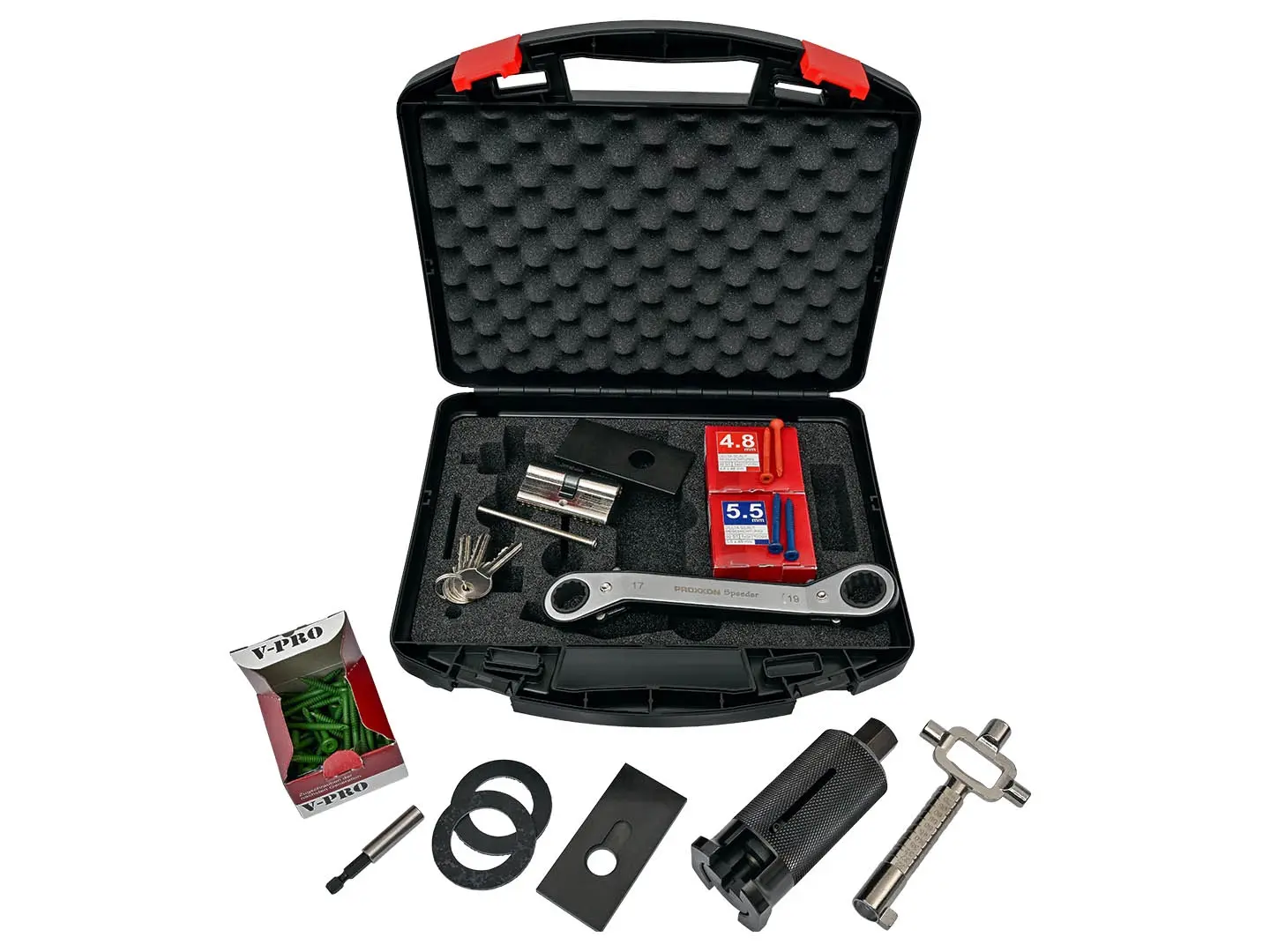 Cylinder Lock Puller Bell Kit Special