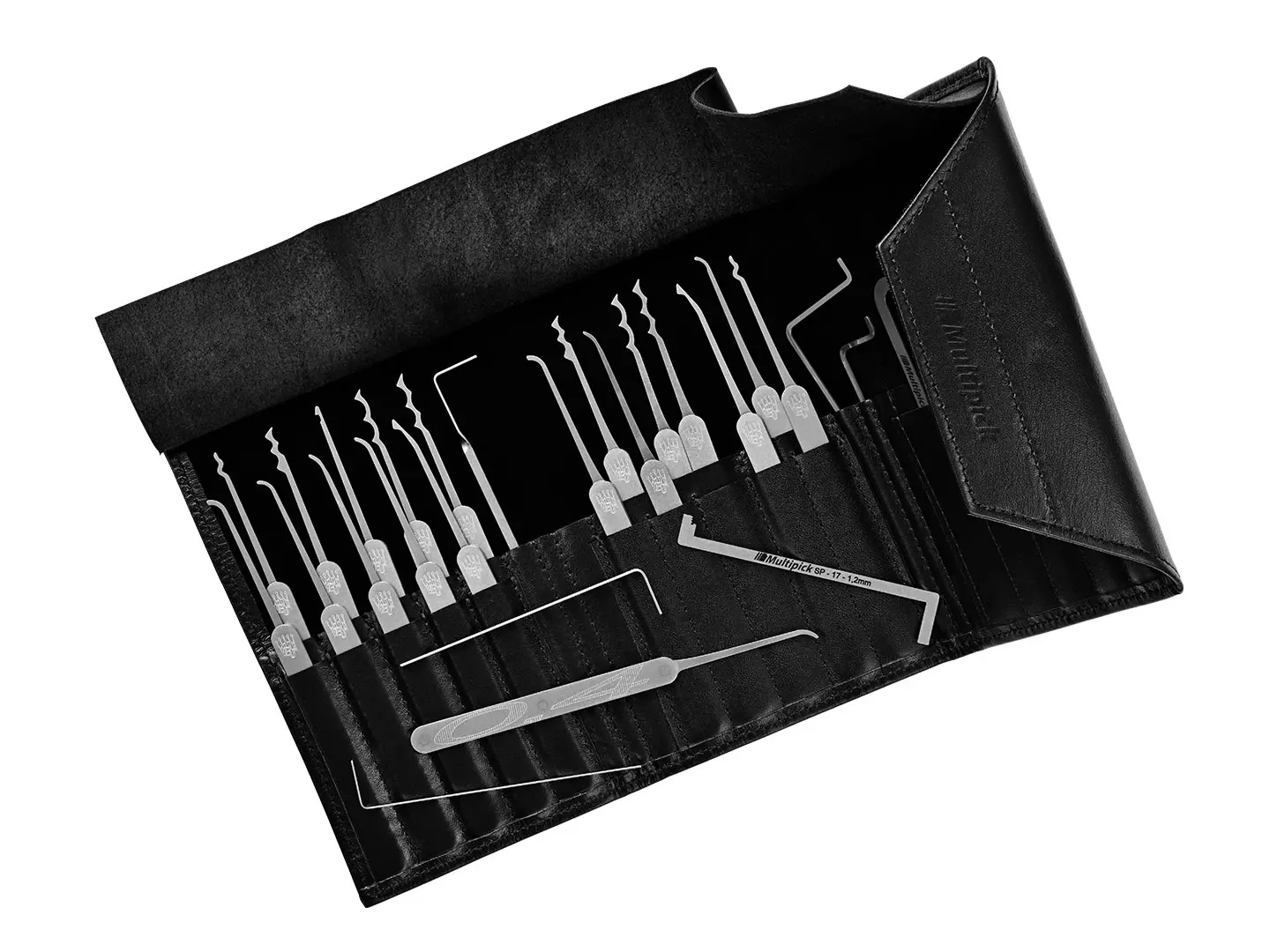 ELITE Dual Gauge Lock Pick Set 29-pcs