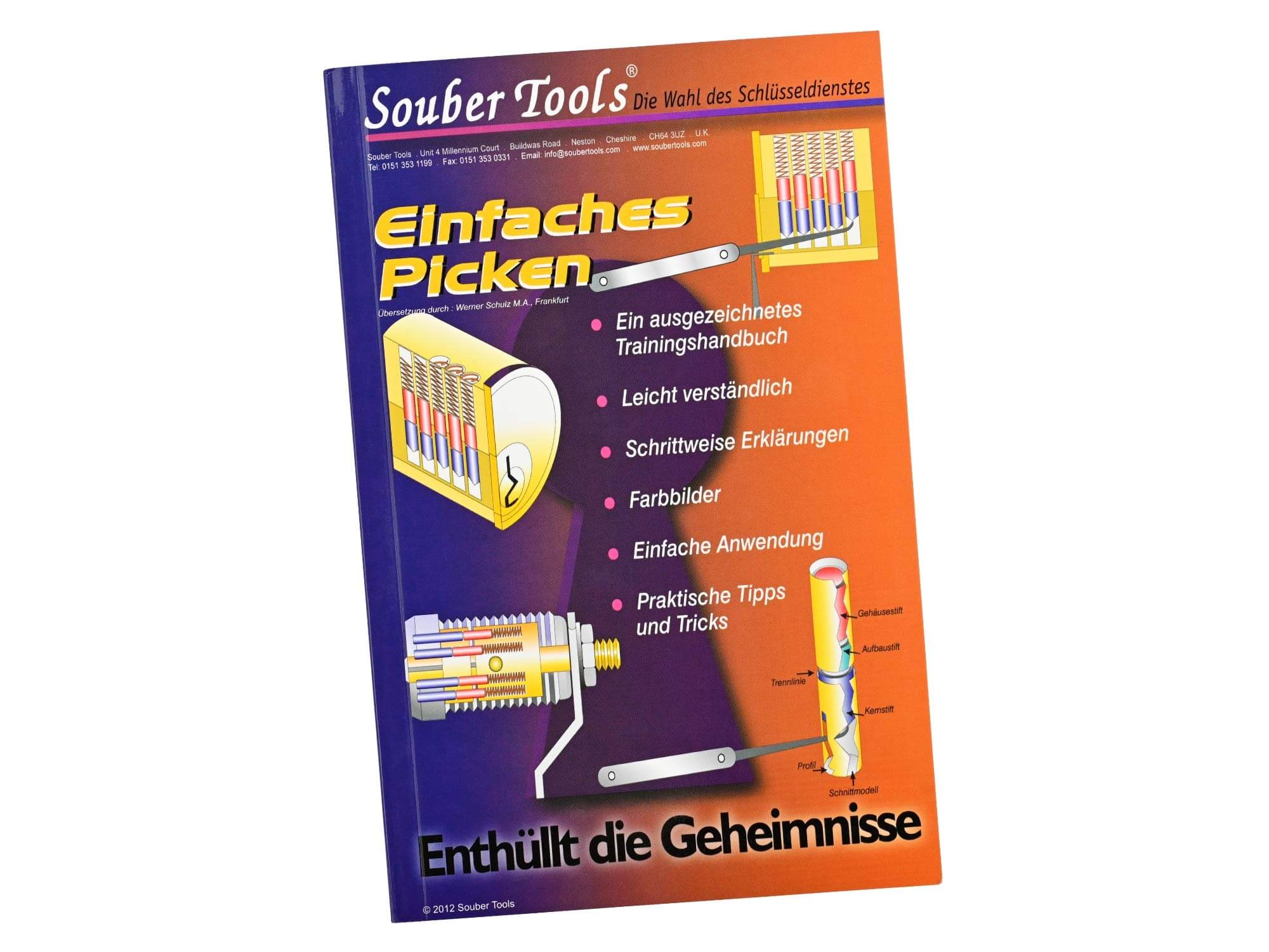 Lockpicking Handbuch - Deutsch