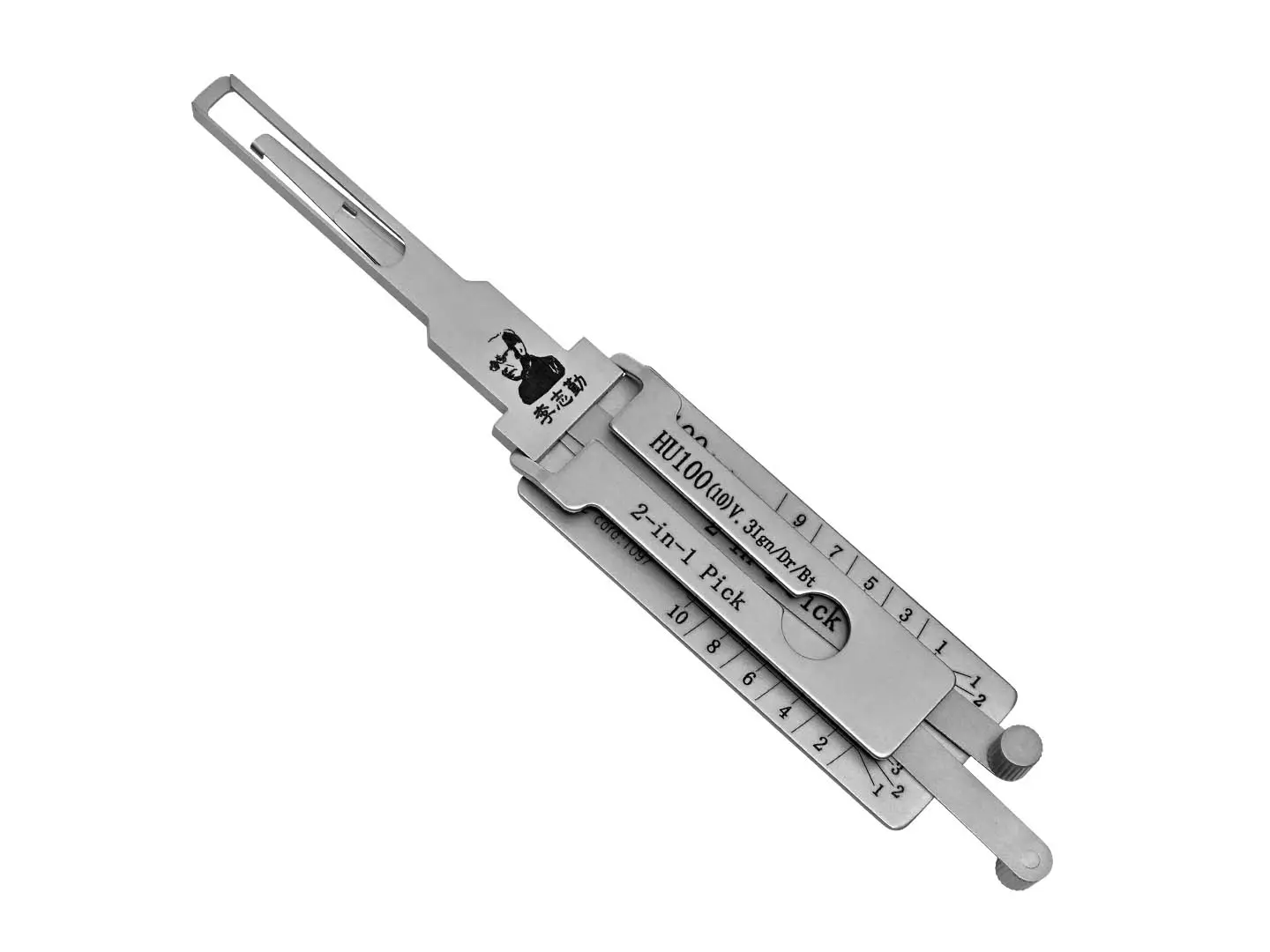 Lishi HU100 +V3-AG(10 Cuts) Original Tool