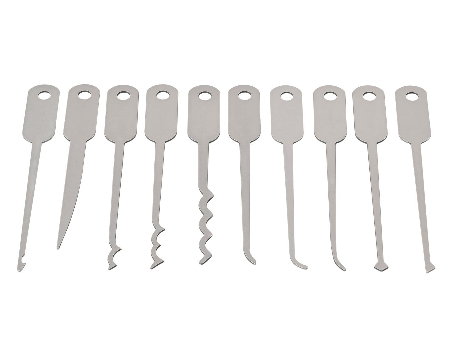 Pick Tip Set for EDC Jackknife Pick Set - 10 pcs. Pick Tip Set for EDC Jackknife Pick Set - 10 pcs.