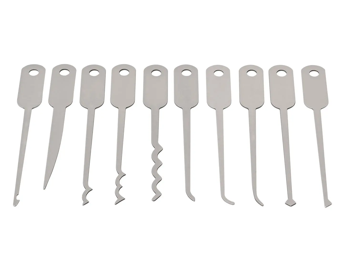 Pick Tip Set for EDC Jackknife Pick Set - 10 pcs.