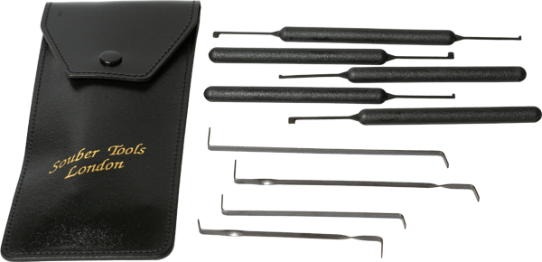 Mul-T-Lock pick set 9 pieces Mul-T-Lock pick set 9 pieces