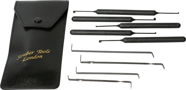 Mul-T-Lock pick set 9 pieces