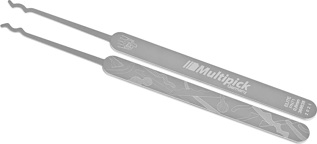 ELITE Wave rake small double cycloid 0.6 mm (PN71)