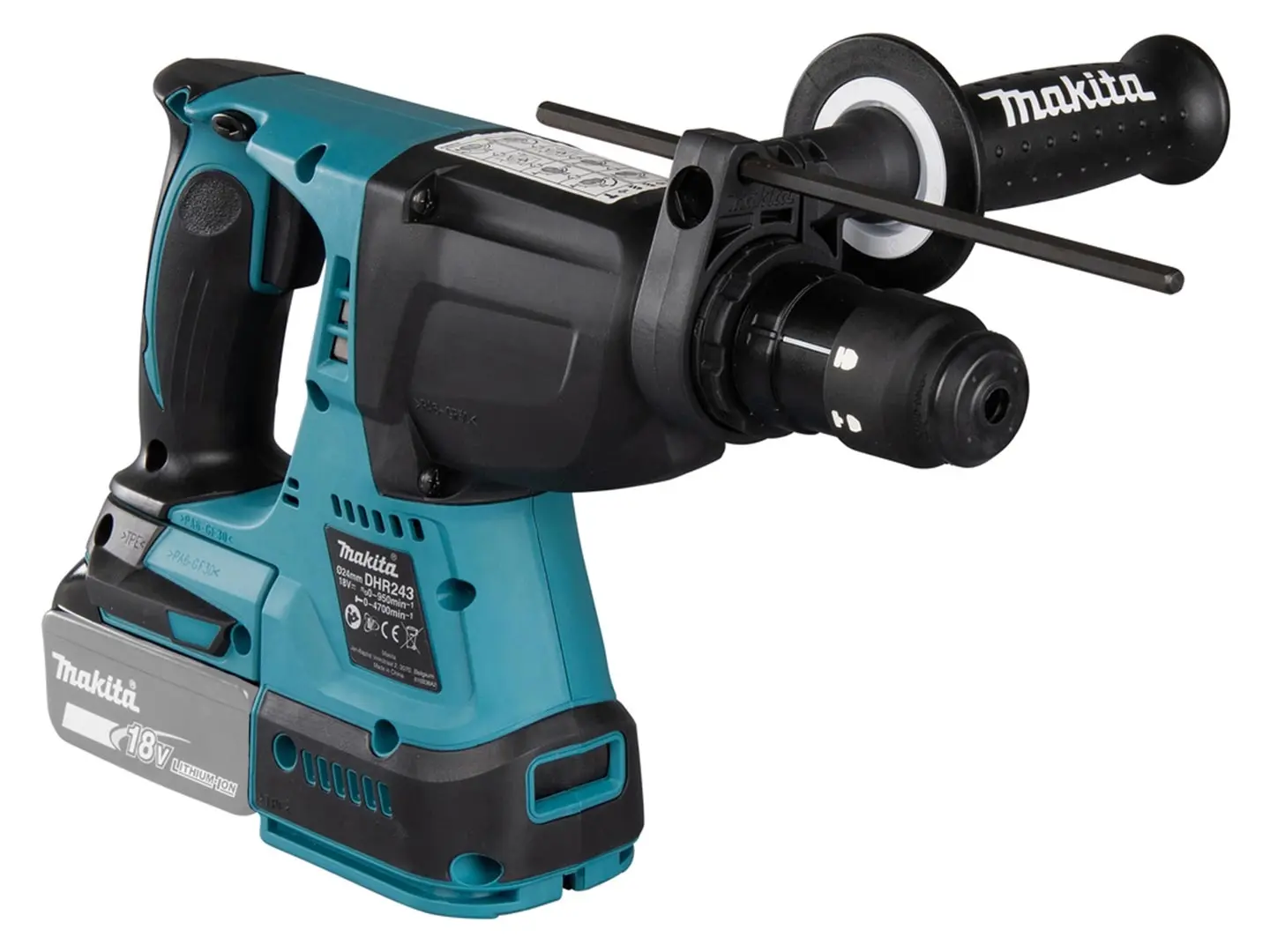 Makita cordless rotary hammer DHR243Z w/o battery & charger