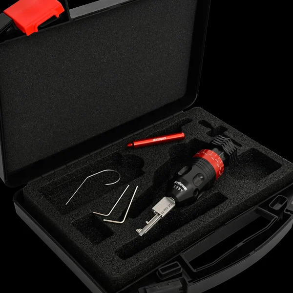Multipick ARES decoder kit in hard case – Full professional set for locksmith use