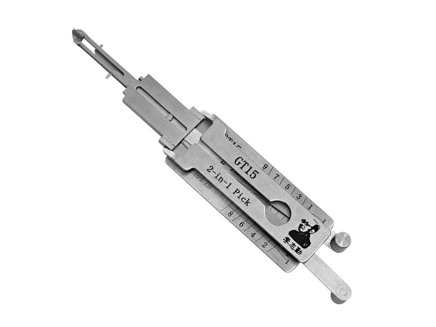 Lishi Ganzúa Decodificadora GT15 Original Pick Tool