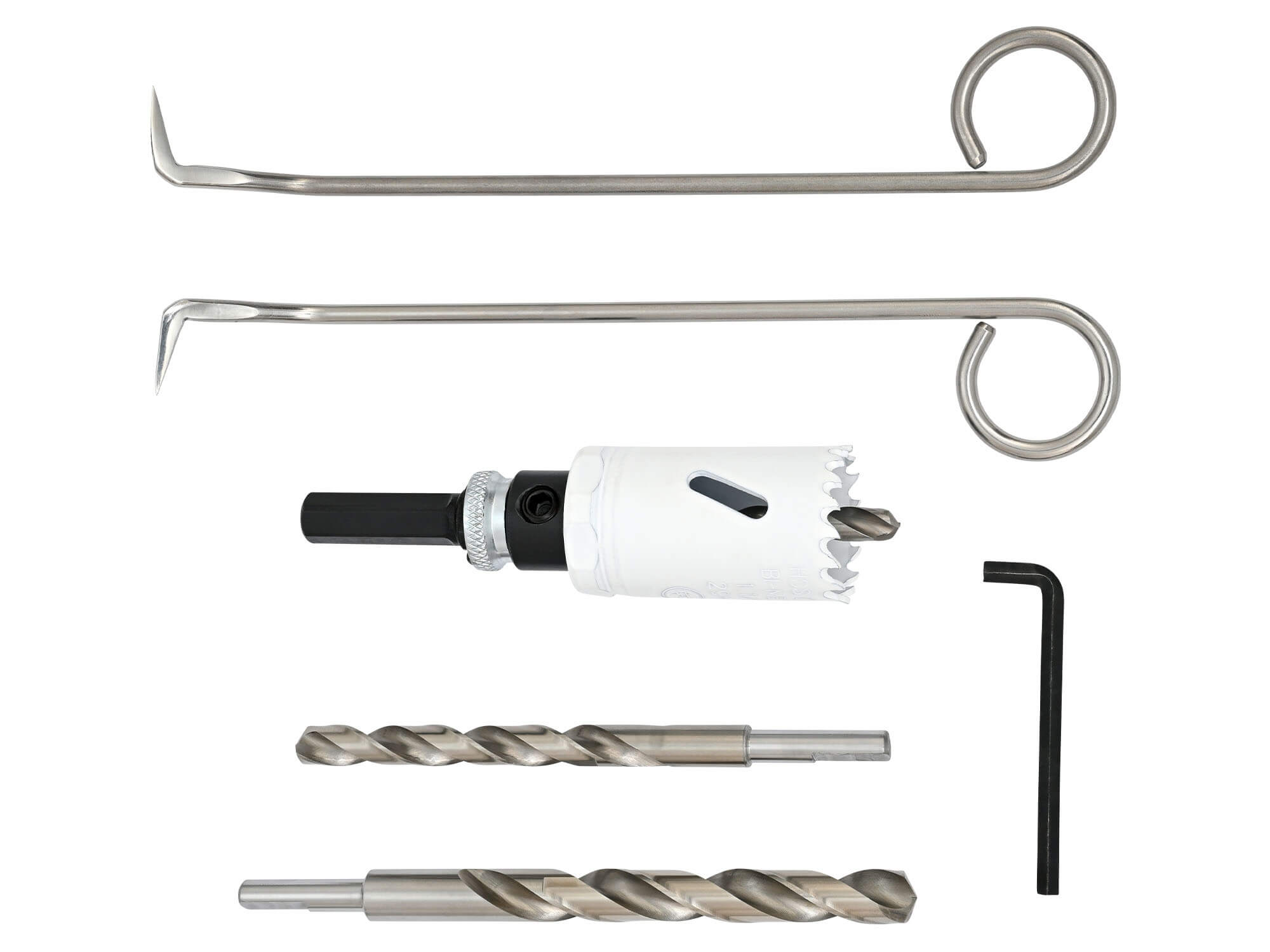 Set d'urgence - rupture de pêne Set d'urgence - rupture de pêne