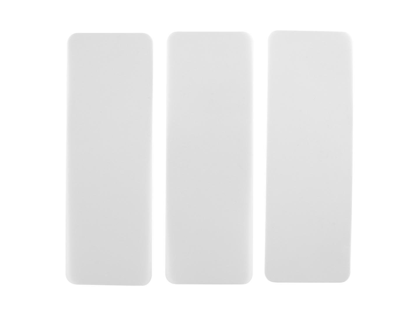 Lange Tür-Öffnungskarten (3x 230 x 80 x 0.25 mm)