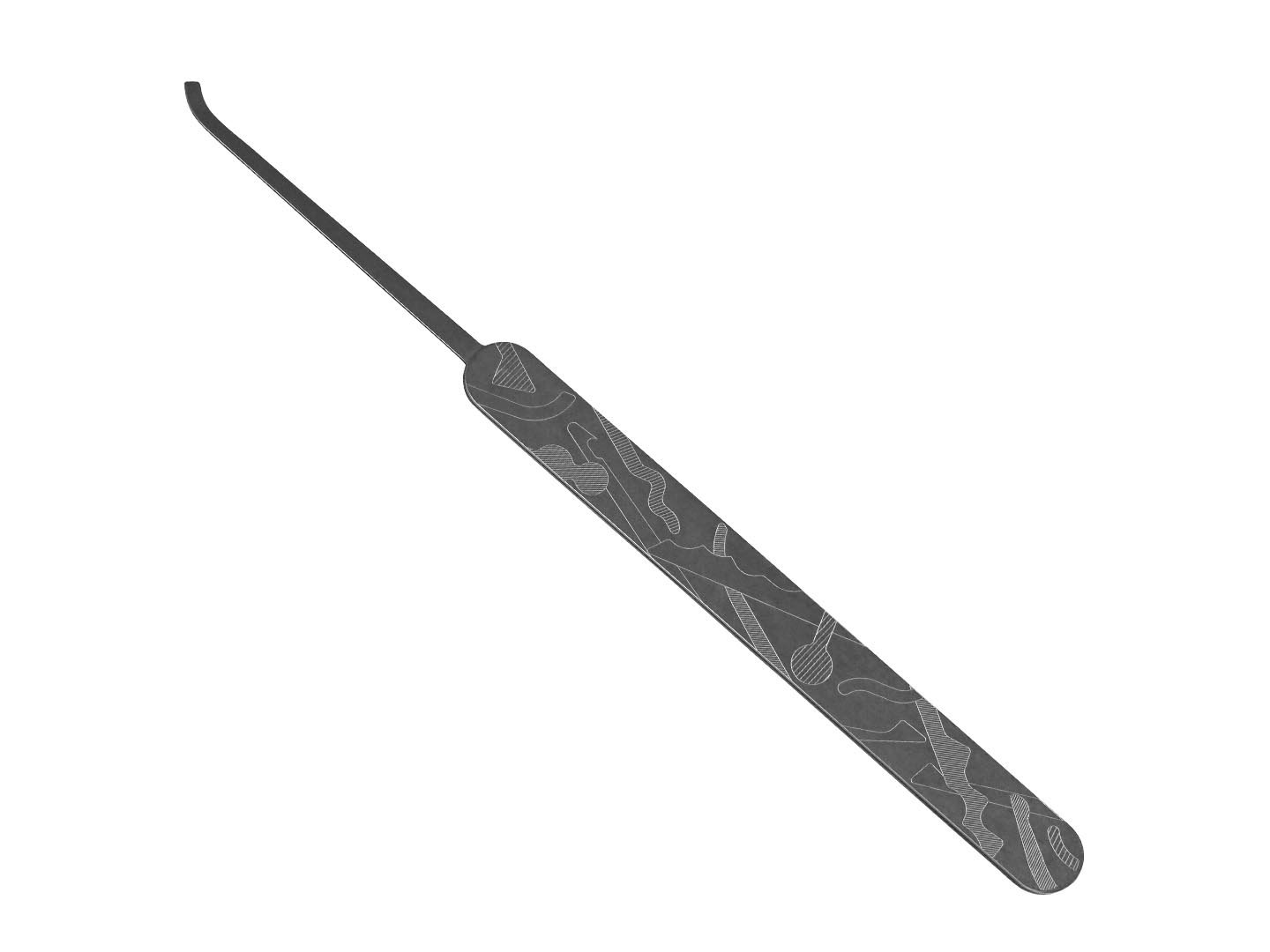 Ganzúa ELITE Gem 0,5 mm