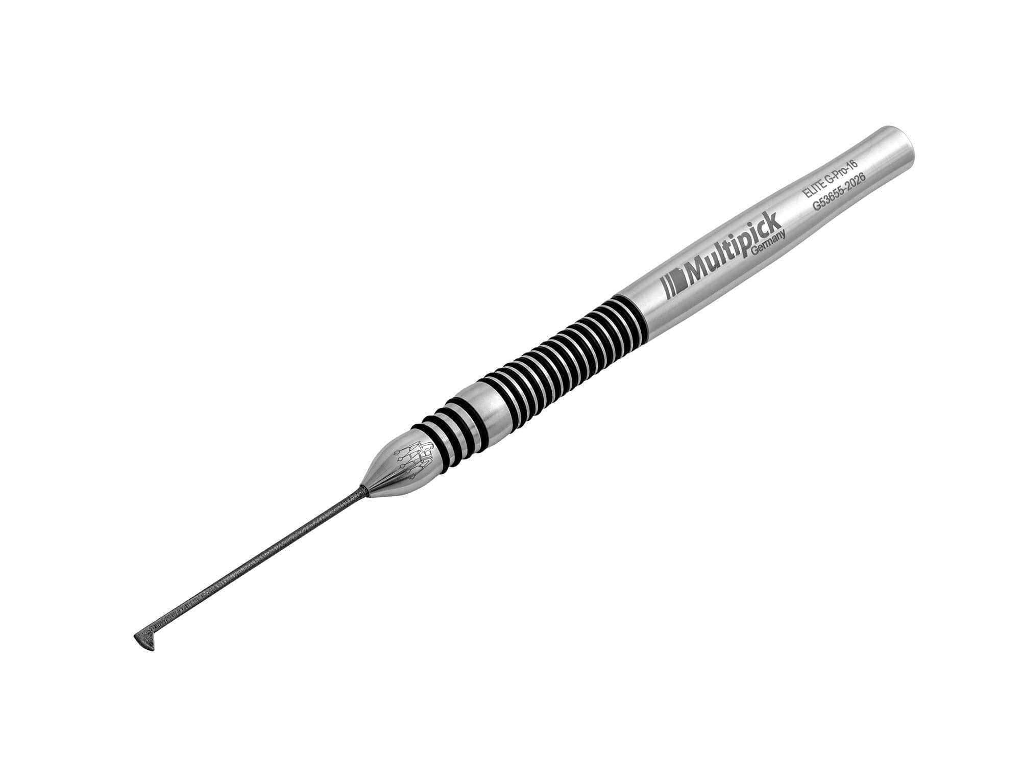 ELITE G-Pro Dimple Pick – 16 “Half Diamond Flat Flag”