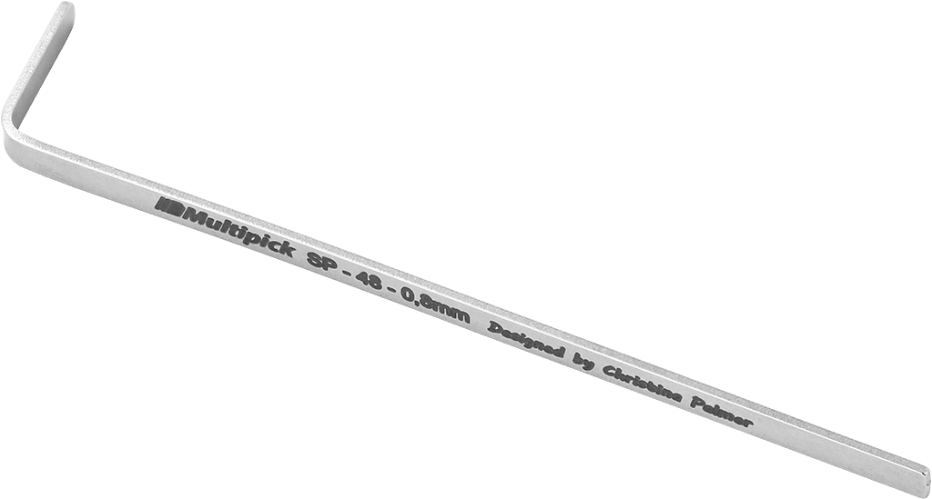 ELITE single-sided BOK tension wrench (SP48) 0.8 mm