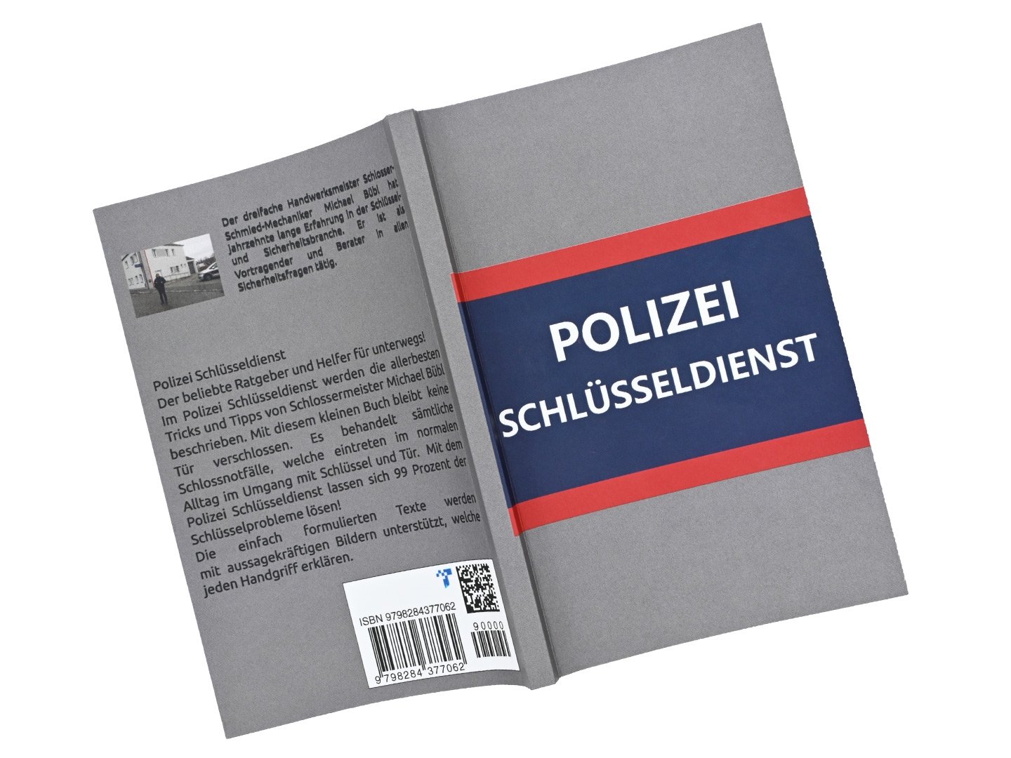 Taschenbuch “Polizei Schlüsseldienst”