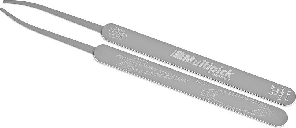 ELITE Curve-side aligned shaft Pick 0.4 mm (V53)