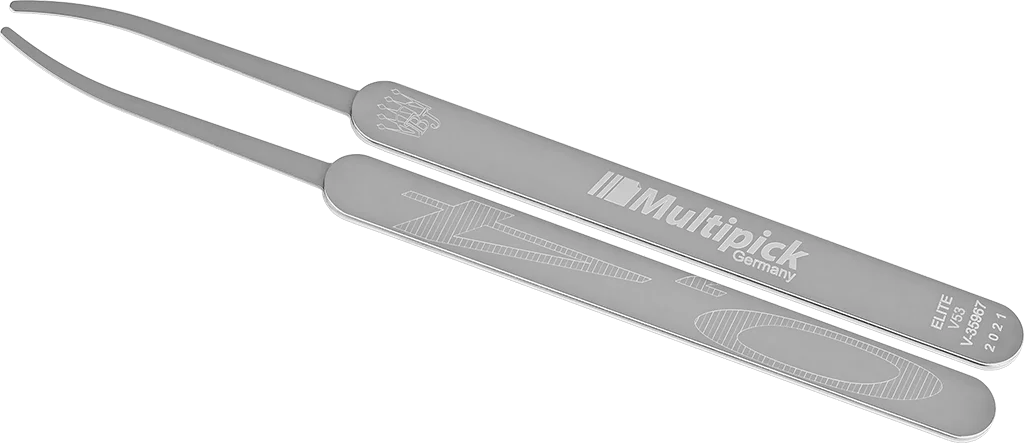 ELITE Curve-side aligned shaft 0.4 mm (V53)