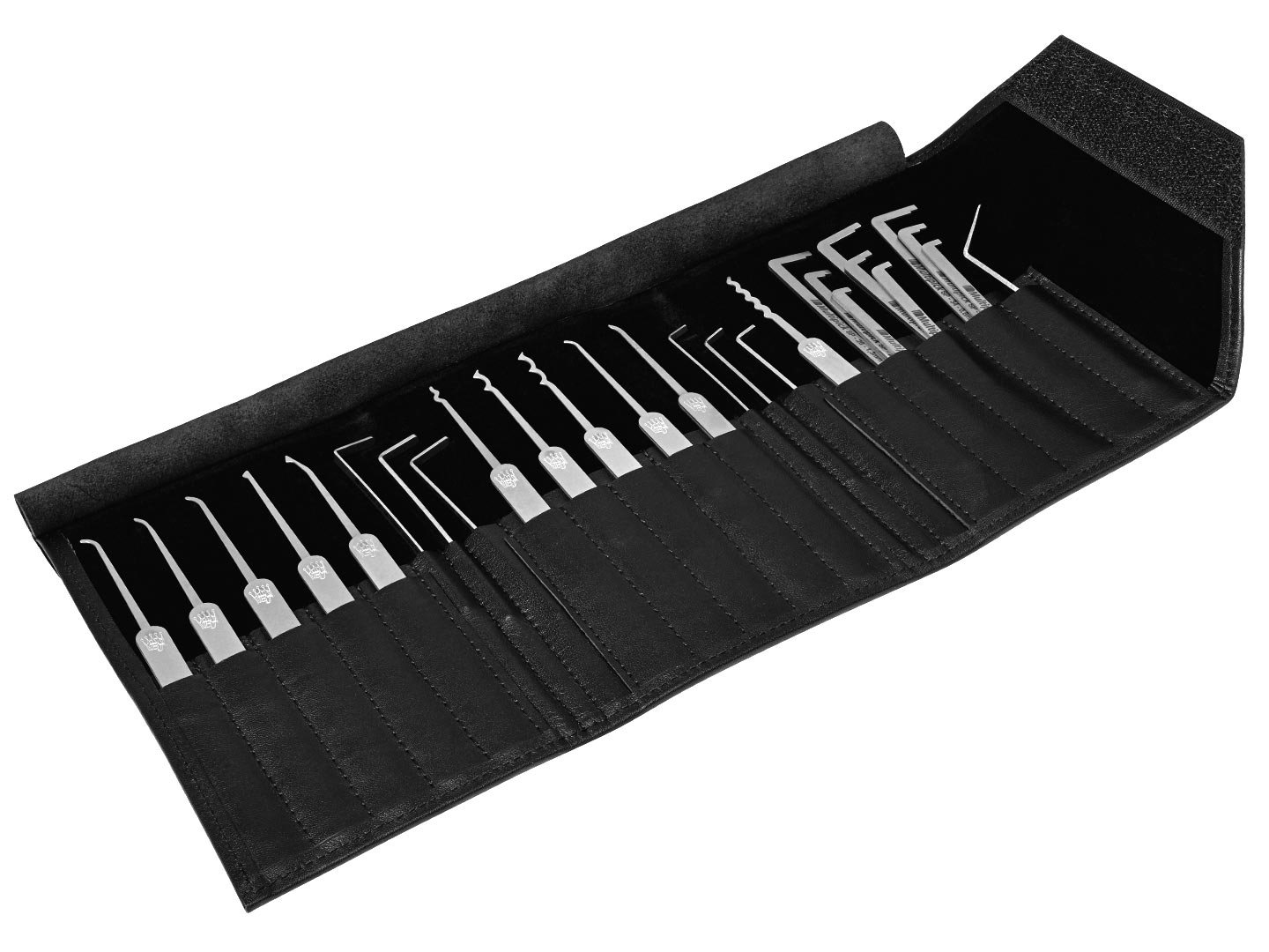 Juego de Ganzúas 0.5 mm Multipick ELITE 27 - Lock Noob