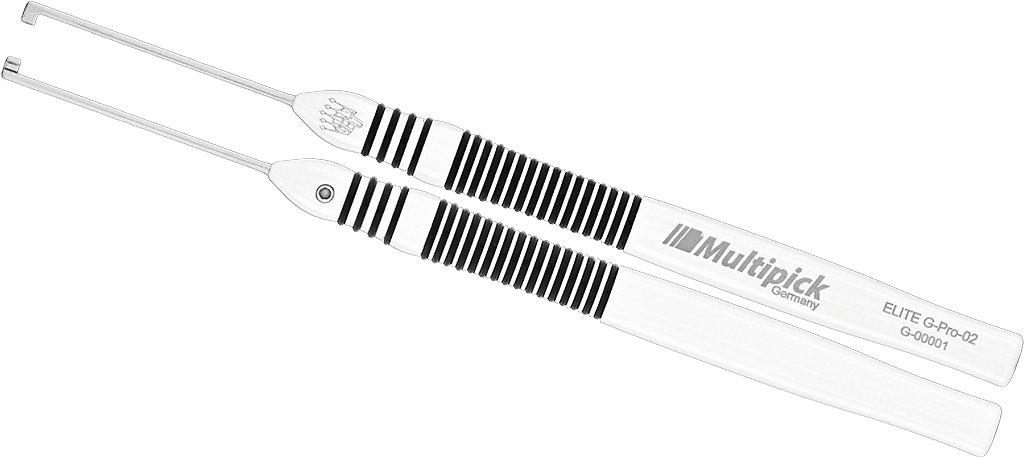 ELITE G-Pro Dimple Lock Pick - 02 (LW1)