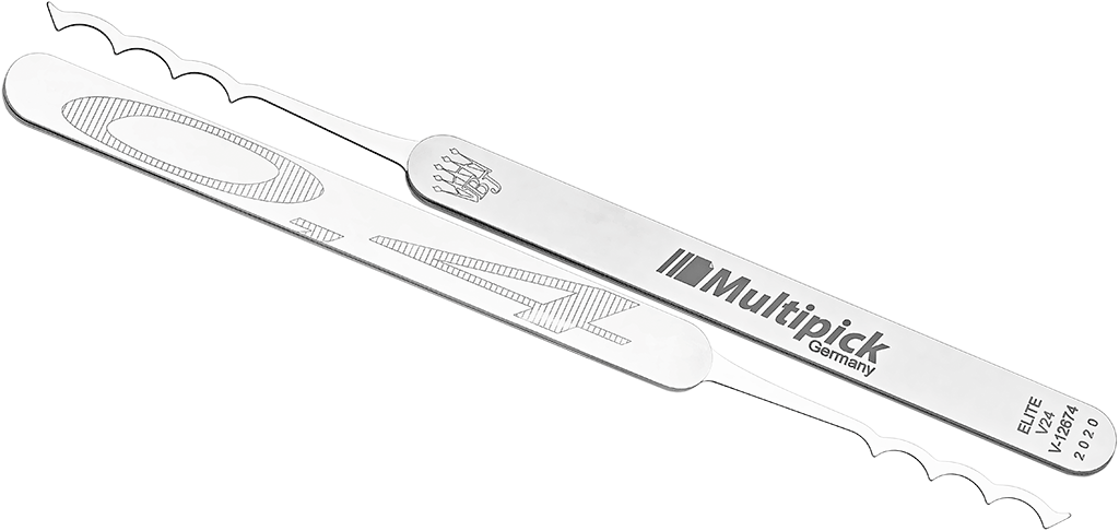 ELITE Bogota Quad - Slim Pick 0.4 mm (V24)