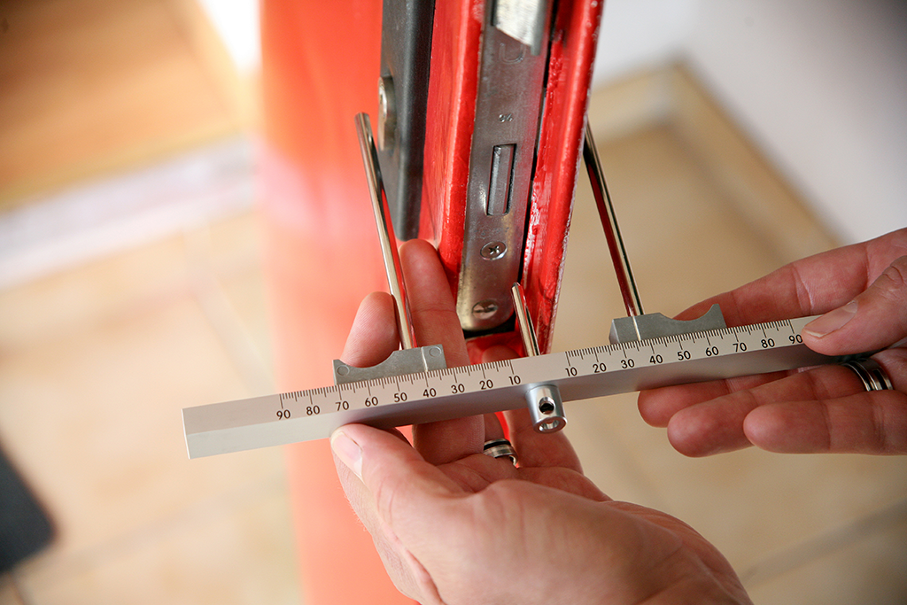 Gabarit de mesure pour cylindres de Multipick