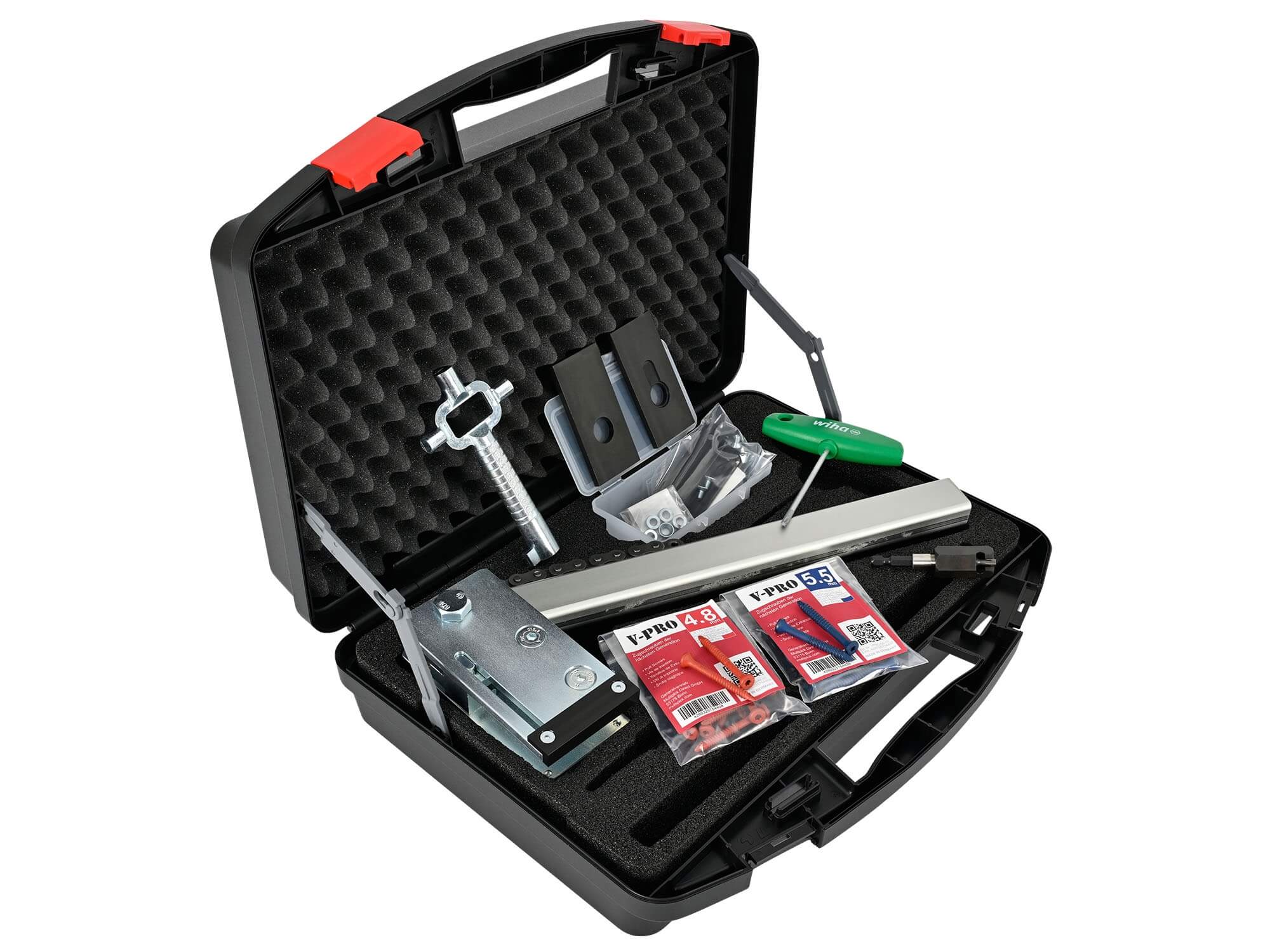 QA Pro 2 - Set en mallette d'intervention QA Pro 2 - Set en mallette d'intervention