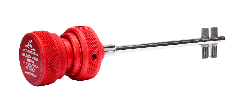 SECUREMME 3+3 Automatic Double-bit Lock Opener