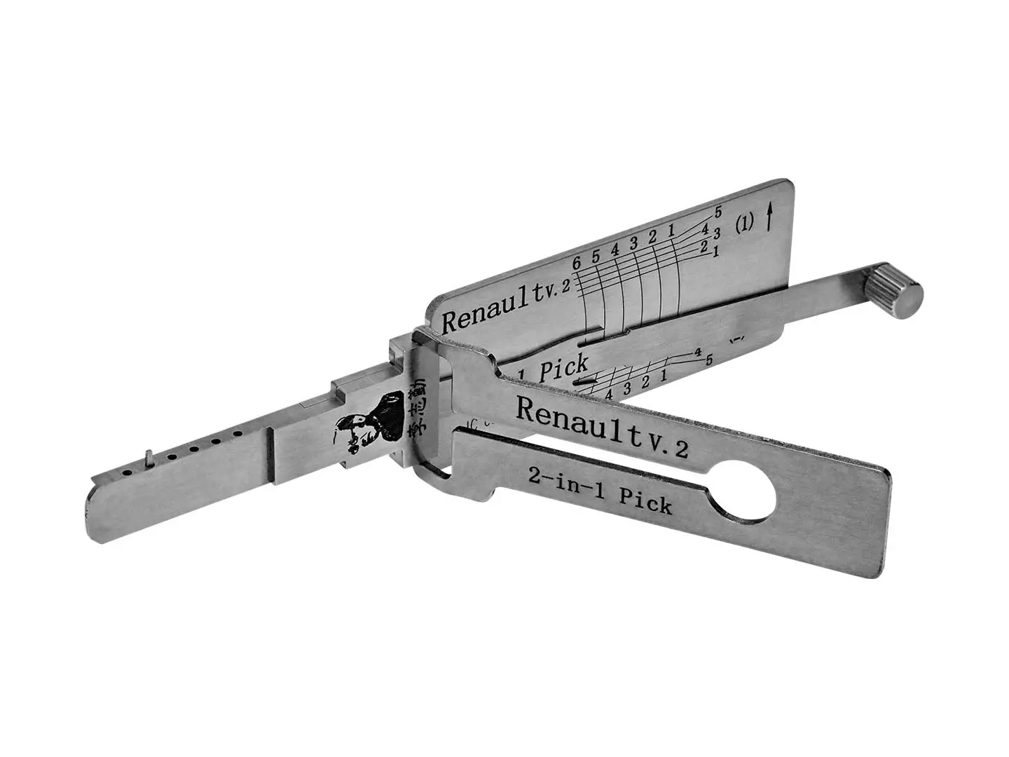 Lishi RENAULT -V2 Original Tool