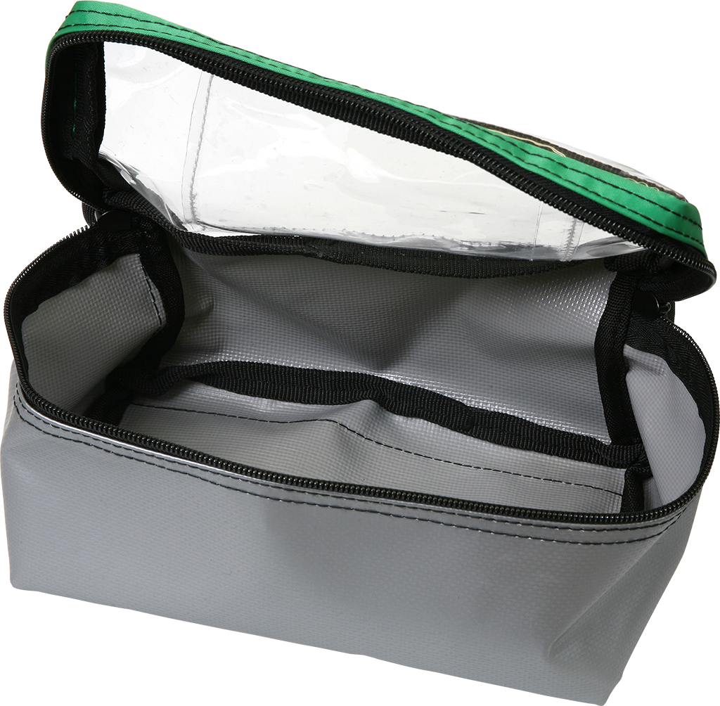 Module bag standard, green, 200 x 120 x 100 mm