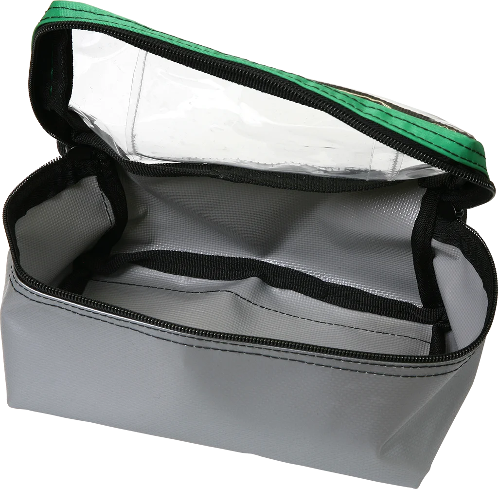 Module bag standard, green, 200 x 120 x 100 mm