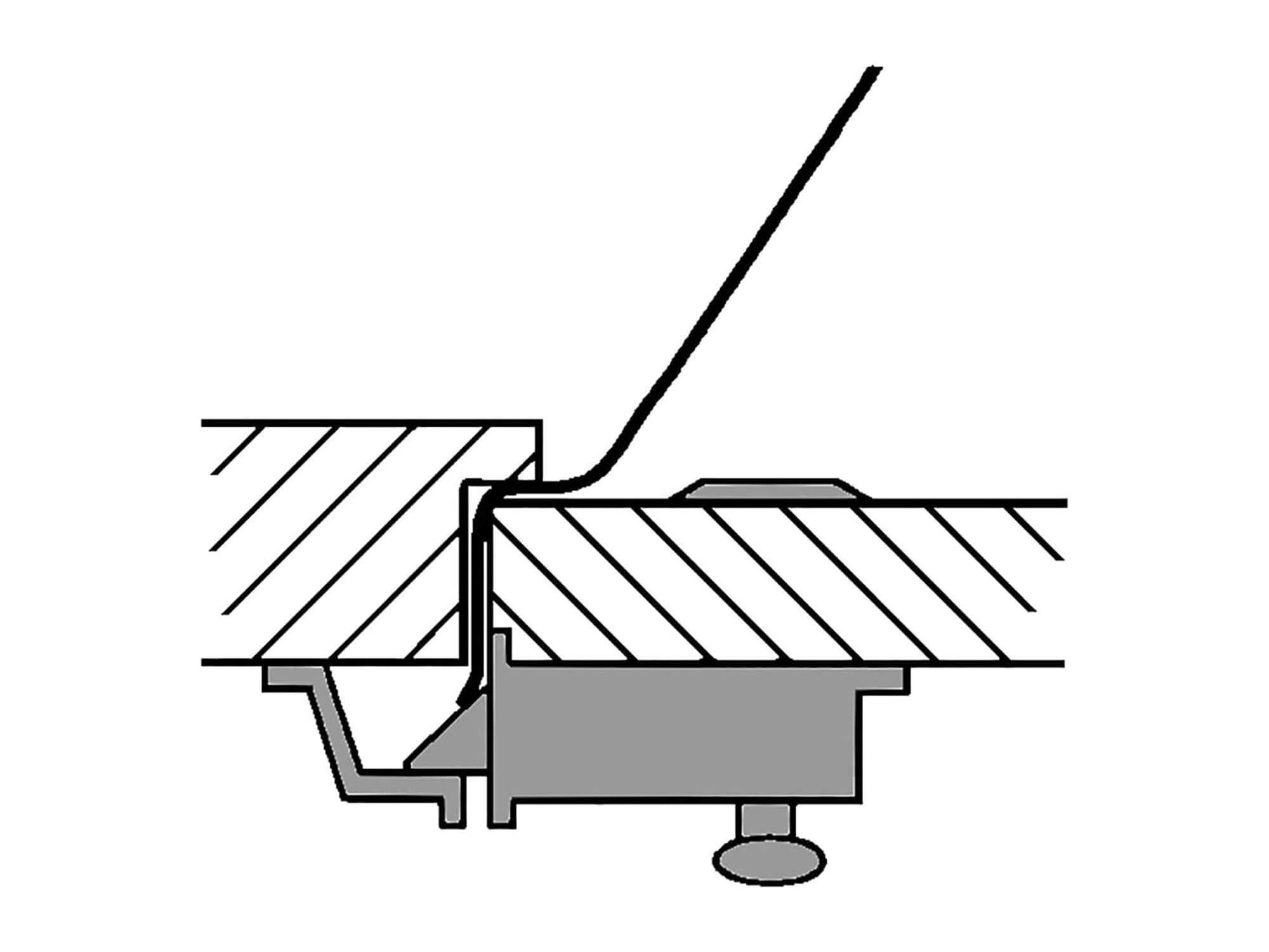 Latch Opening Card Set 0.35 mm - 10 pieces