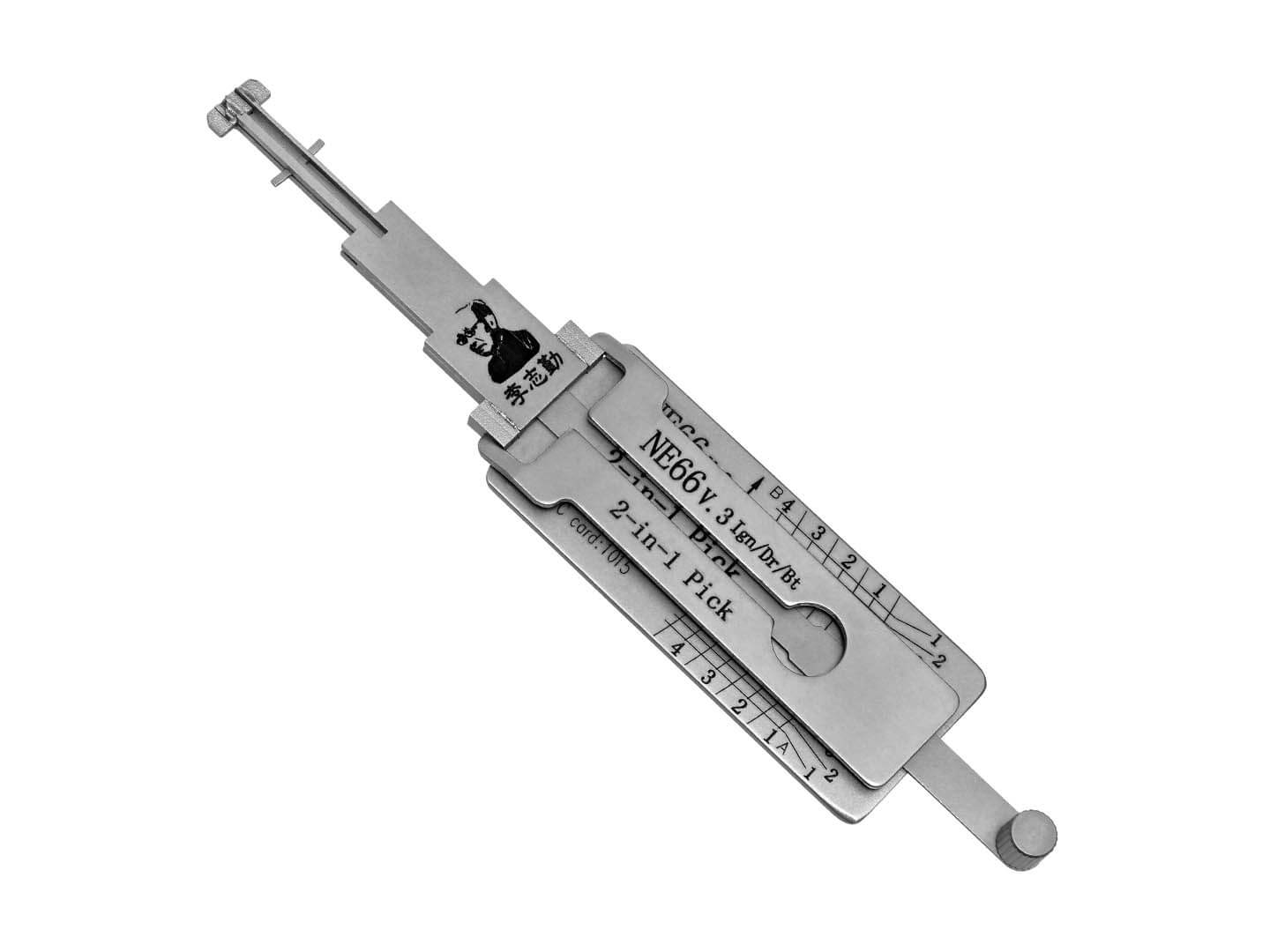 Lishi NE66 +AG Original Tool Lishi NE66 +AG Original Tool