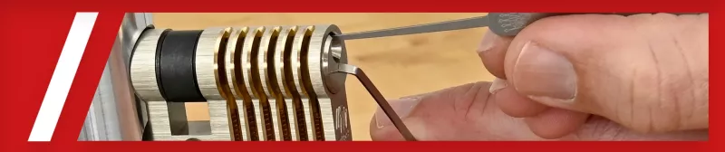 Trainingszylinder fürs Lockpicken Training für das Lockpicking spezial Schliesszylinder